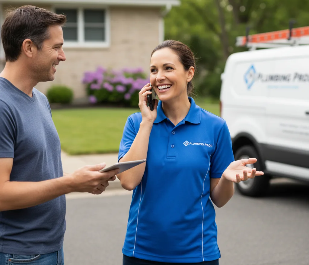 Grant Plumbing customer support in Bennett